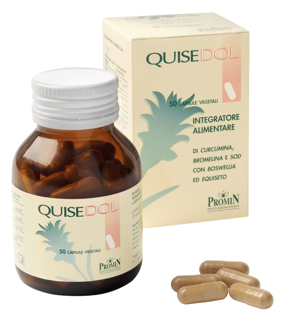 QUISEDOL 50 CAPSULE - Farmacia Mortise