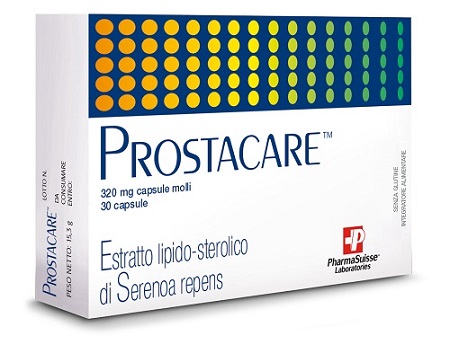 PROSTACARE 30 CAPSULE MOLLI - Farmacia Mortise