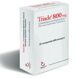 TRIADE 800MG 30 COMPRESSE EFFERVESCENTI - Farmacia Mortise