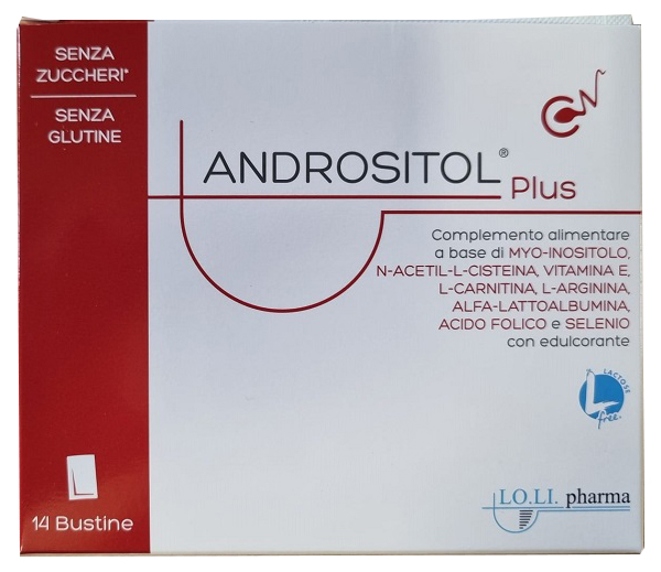 ANDROSITOL PLUS 14 BUSTINE 3,5 G - Farmacia Mortise