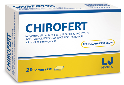 CHIROFERT 20 COMPRESSE 22 G - Farmacia Mortise