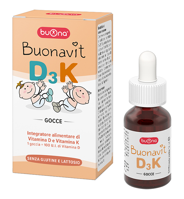BUONAVIT D3K 12 ML - Farmacia Mortise
