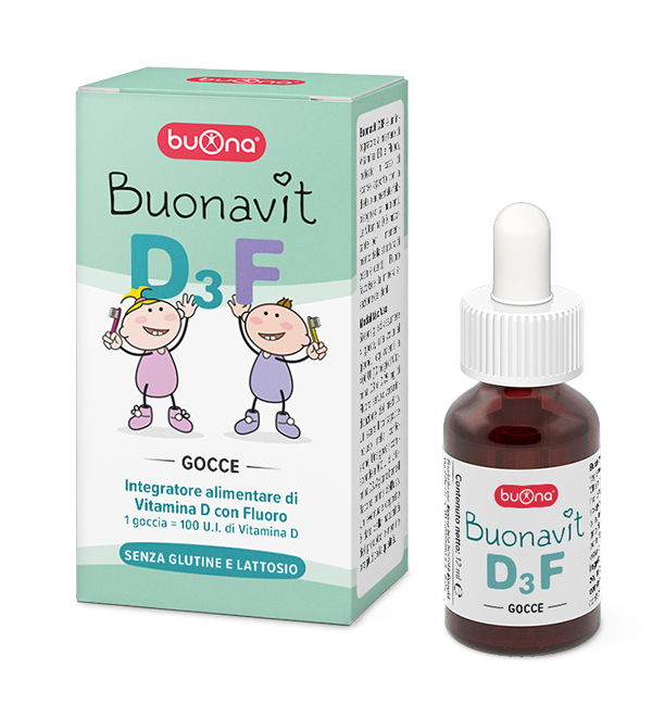 BUONAVIT D3F 12 ML - Farmacia Mortise