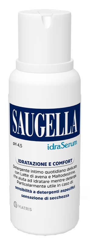 SAUGELLA IDRASERUM DETERGENTE 200 ML - Farmacia Mortise