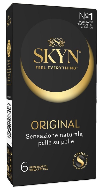 PROFILATTICO SKYN ORIGINAL 6 PEZZI - Farmacia Mortise