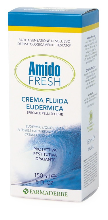 AMIDO FRESH CREMA FLUIDA EUDERMICA 150 ML - Farmacia Mortise