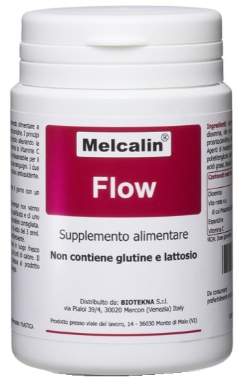 MELCALIN FLOW 56 COMPRESSE - Farmacia Mortise