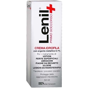 LENIL PRIMO SOCCORSO 50 ML CREMA IDROFILA - Farmacia Mortise