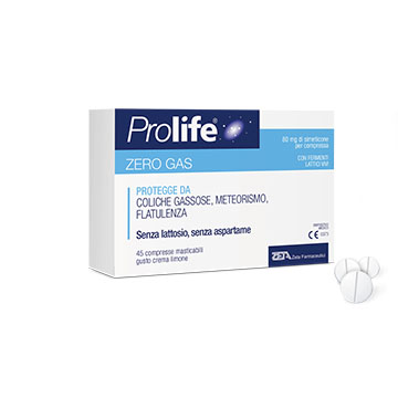 PROLIFE ZEROGAS 45 COMPRESSE - Farmacia Mortise