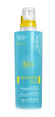 DEFENCE SUN BIONIKE LATTE SPRAY SPF 50+ PROTEZIONE MOLTO ALTA 200 ML - Farmacia Mortise