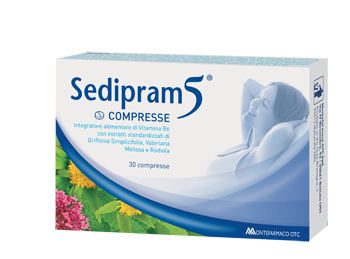 SEDIPRAM 5 30 COMPRESSE - Farmacia Mortise
