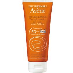 EAU THERMALE AVENE LATTE SOLARE SPF 50+ BAMBINO 100 ML - Farmacia Mortise