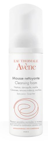 EAU THERMALE AVENE MOUSSE DETERGENTE 150 ML - Farmacia Mortise
