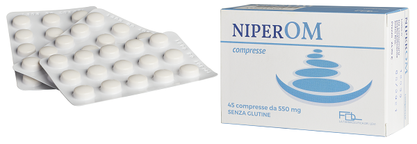 NIPEROM 45 COMPRESSE - Farmacia Mortise