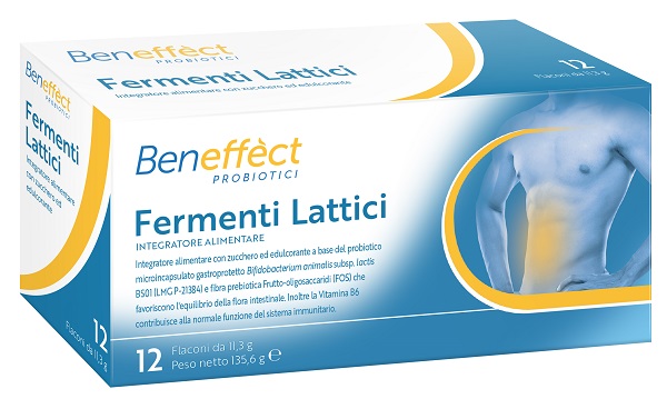 BENEFFECT 12 FLACONI - Farmacia Mortise