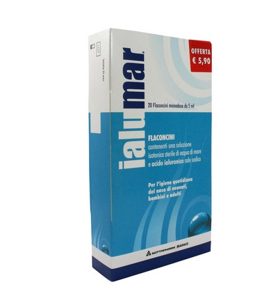 SOLUZIONE ISOTONICA IALUMAR 20 FLACONCINI MONODOSE 5 ML - Farmacia Mortise