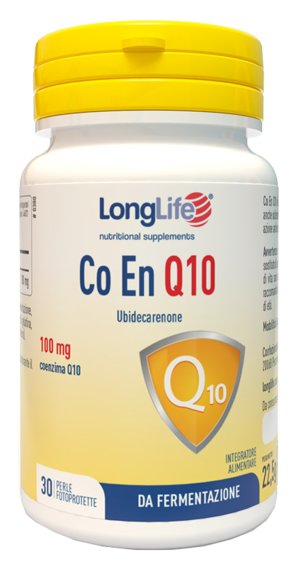 LONGLIFE CO EN Q10 100MG 30 PERLE FOTOPROTETTE - Farmacia Mortise