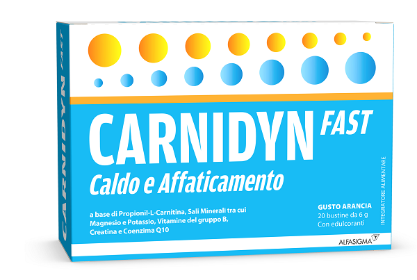 CARNIDYN FAST 20 BUSTINE - Farmacia Mortise