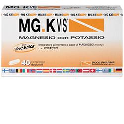 MGK VIS SENZA ZUCCHERO 40 COMPRESSE - Farmacia Mortise