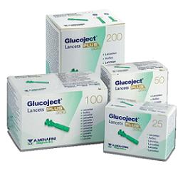 LANCETTE PUNGIDITO GLUCOJET PLUS GAUGE 33 25 PEZZI - Farmacia Mortise