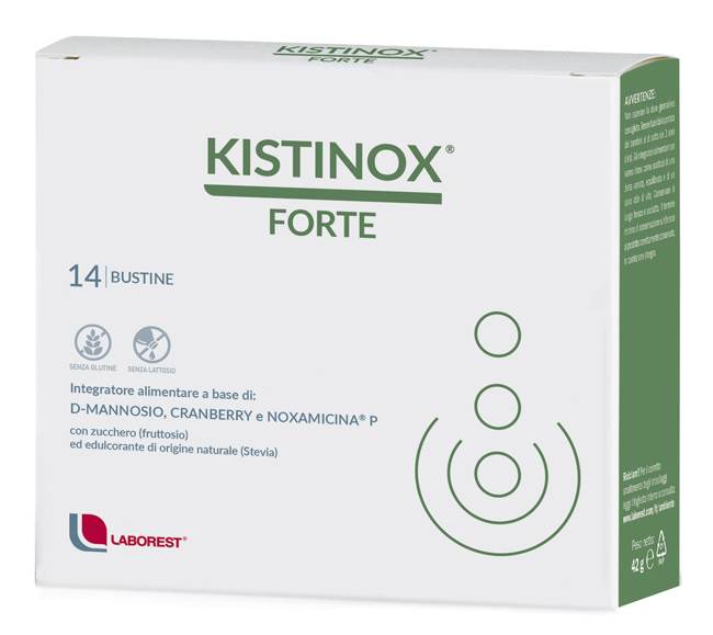 KISTINOX FORTE 14 BUSTE 3 G - Farmacia Mortise