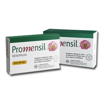 PROMENSIL MENOPAUSA FORTE 60 COMPRESSE - Farmacia Mortise