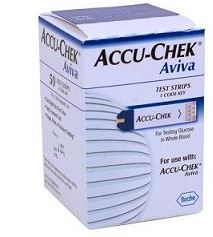STRISCE MISURAZIONE GLICEMIA ACCU-CHEK AVIVA BRK RETAIL 50 PEZZI - Farmacia Mortise