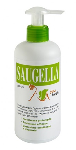 SAUGELLA YOU FRESH IN MY DAYS DETERGENTE INTIMO 200 ML - Farmacia Mortise