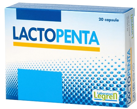 LACTOPENTA 20 CAPSULE - Farmacia Mortise