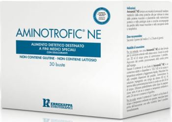 AMINOTROFIC NE ALIMENTO DIETETICO DESTINATO AI FINI MEDICI SPECIALI 30 BUSTINE 5,5G - Farmacia Mortise