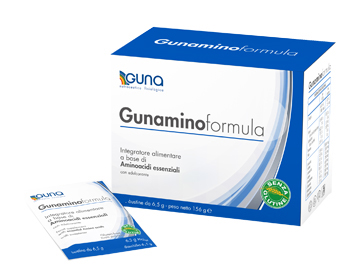 GUNAMINOFORMULA 42 BUSTINE 273 G - Farmacia Mortise
