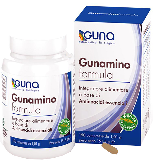 GUNAMINOFORMULA 150 COMPRESSE 151,50 G - Farmacia Mortise