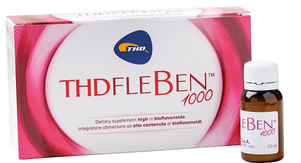 THDFLEBEN 1000 10 FLACONCINI 15 ML - Farmacia Mortise