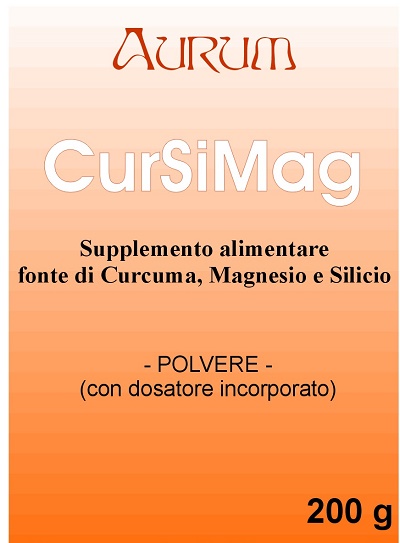 CURSIMAG POLVERE 200 G - Farmacia Mortise