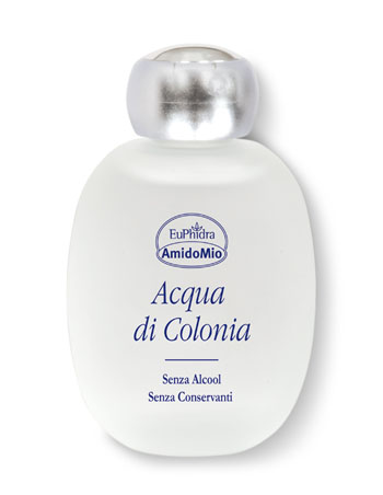 EUPHIDRA AMIDOMIO ACQUA DI COLONIA 100 ML - Farmacia Mortise