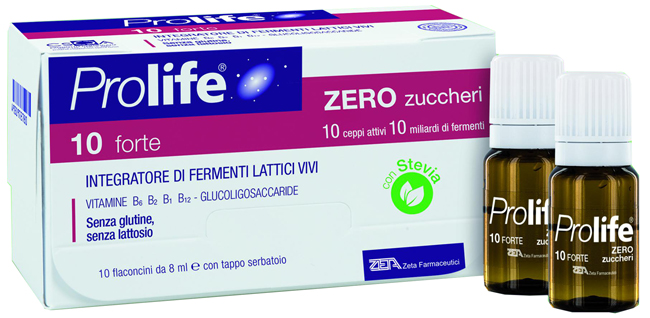 PROLIFE 10 MILIARDI ZERO ZUCCHERO 10 FLACONI DA 8 ML - Farmacia Mortise
