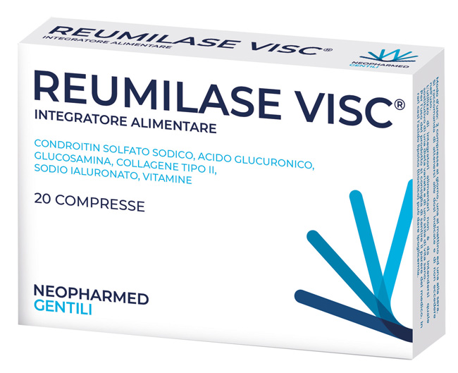 REUMILASE VISC 20 COMPRESSE - Farmacia Mortise