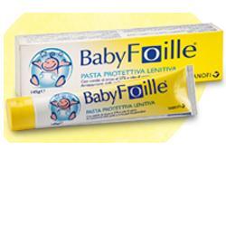 BABY FOILLE PASTA PROTETTIVA LENITIVA TUBO 65 G - Farmacia Mortise