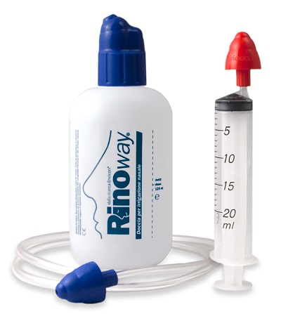 RINOWAY DOCCIA PER IRRIGAZIONE NASALE - Farmacia Mortise