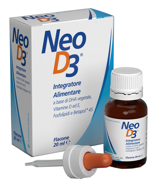 NEO D3 GOCCE 20 ML - Farmacia Mortise