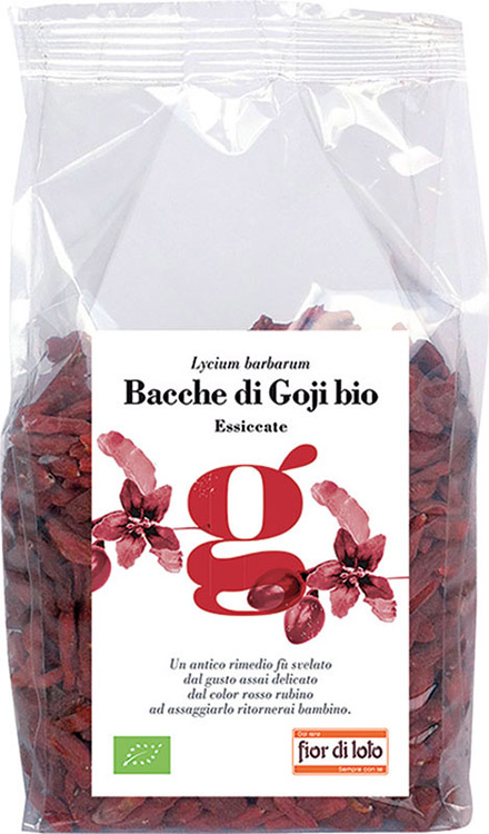BACCHE DI GOJI BIO 150 G - Farmacia Mortise