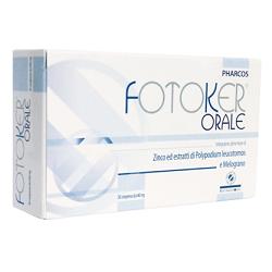 PHARCOS FOTOKER ORALE 30 COMPRESSE - Farmacia Mortise
