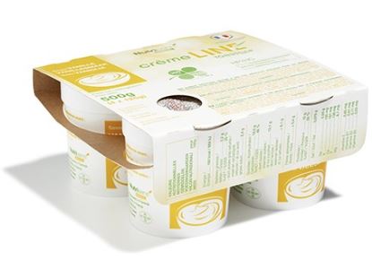 CREMELINE EDULCORATO SENZA LATTOSIO VANIGLIA 4 X 125 G - Farmacia Mortise