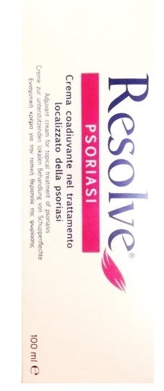 RESOLVE PSORIASI CREMA 100 ML - Farmacia Mortise