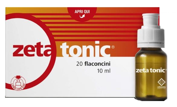 ZETA TONIC 20 FLACONCINI 10 ML - Farmacia Mortise