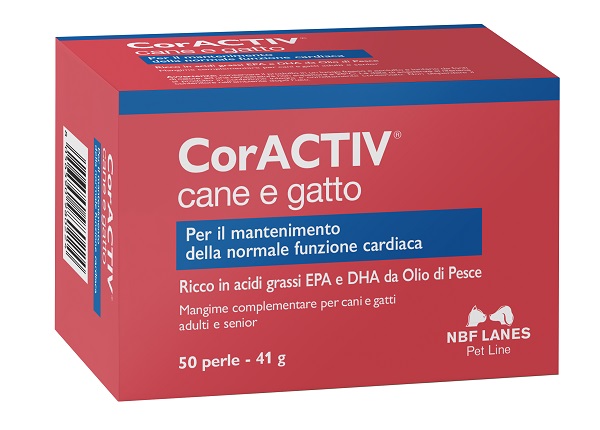 CORACTIV BLISTER 50 PERLE - Farmacia Mortise