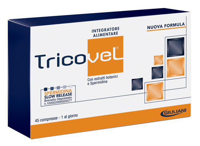 TRICOVEL 45 COMPRESSE NUOVA FORMULAZIONE - Farmacia Mortise