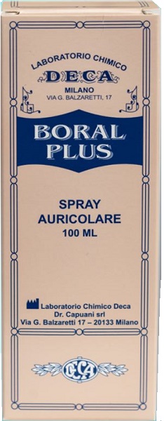 BORAL PLUS SPRAY AURICOLARE 100 ML - Farmacia Mortise
