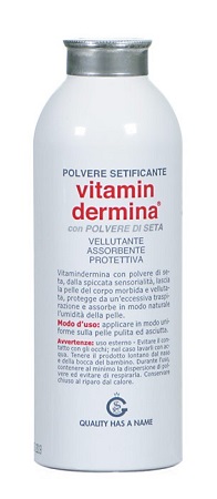 VITAMINDERMINA POLVERE SETA 100 G - Farmacia Mortise