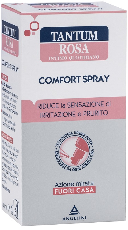 TANTUM ROSA LENITIVA SPRAY 40 ML - Farmacia Mortise